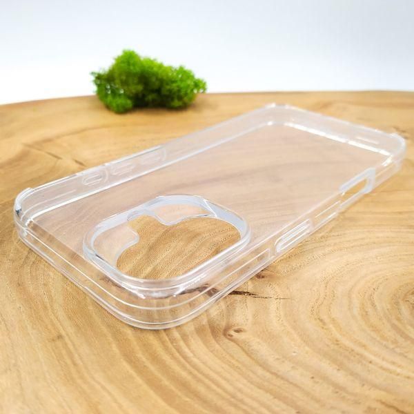 Чохол Baseus Simple Clear case для iPhone 16 White