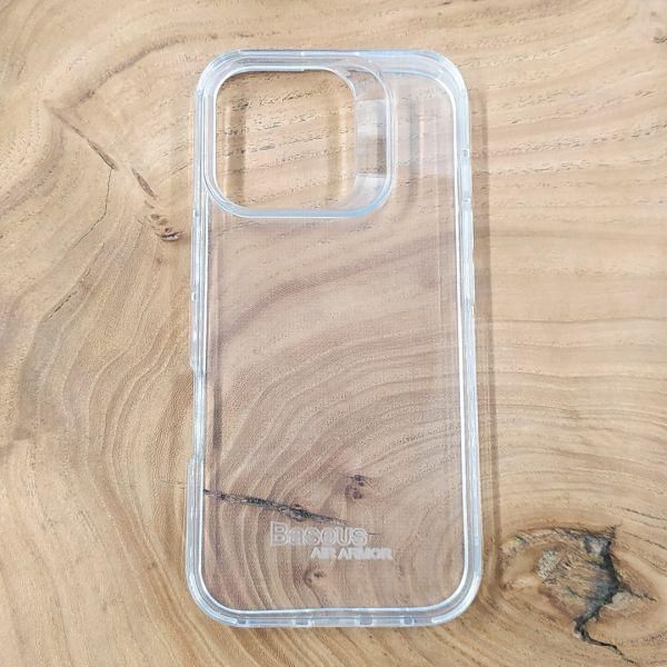 Чохол Baseus Simple Clear case для iPhone 16 Pro Max White