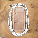 Чохол зі шнурком HOCO Crossbody case для iPhone 16 White