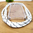 Чохол зі шнурком HOCO Crossbody case для iPhone 16 White