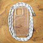 Чохол зі шнурком HOCO Crossbody case для iPhone 16 Pro White