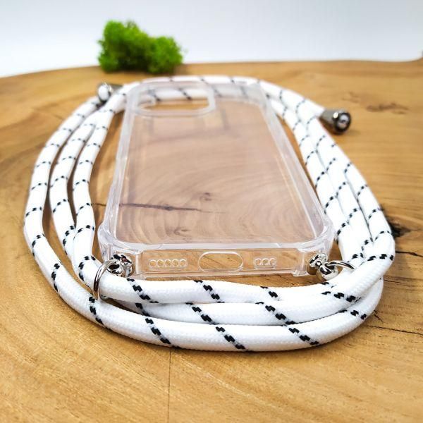 Чохол зі шнурком HOCO Crossbody case для iPhone 16 Pro Max White