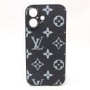 Шкіряний чохол Louis Vuitton leather case для iPhone 16 Black