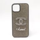 Чохол Diamond logo Chanel для iPhone 14