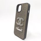 Чохол Diamond logo Chanel для iPhone 14