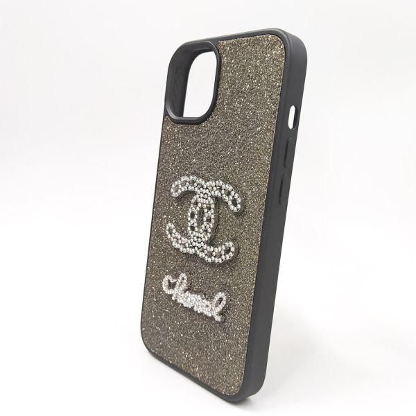Чохол Diamond logo Chanel для iPhone 14
