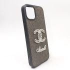 Чохол Diamond logo Chanel для iPhone 14