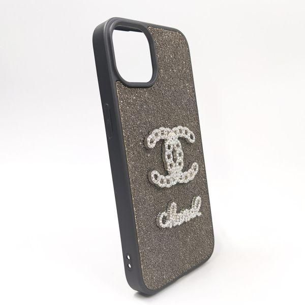 Чохол Diamond logo Chanel для iPhone 14