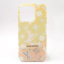 Чохол Louis Vuitton Glitter Spearmint для iPhone 14 Pro