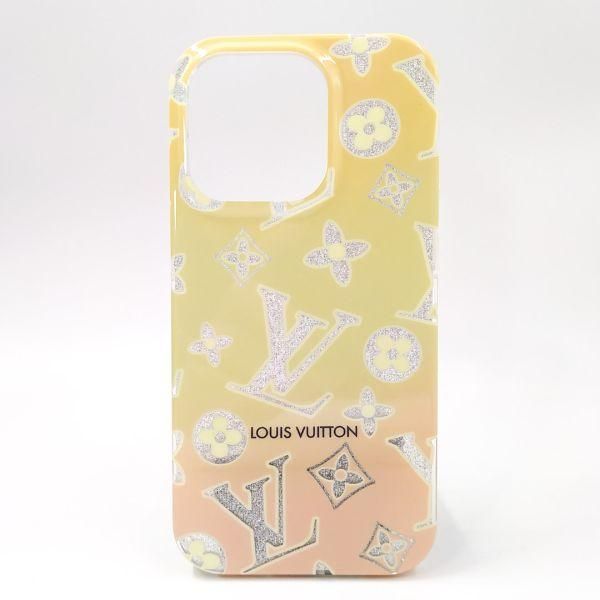 Чохол Louis Vuitton Glitter Spearmint для iPhone 14 Pro