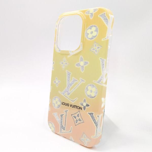 Чохол Louis Vuitton Glitter Spearmint для iPhone 14 Pro