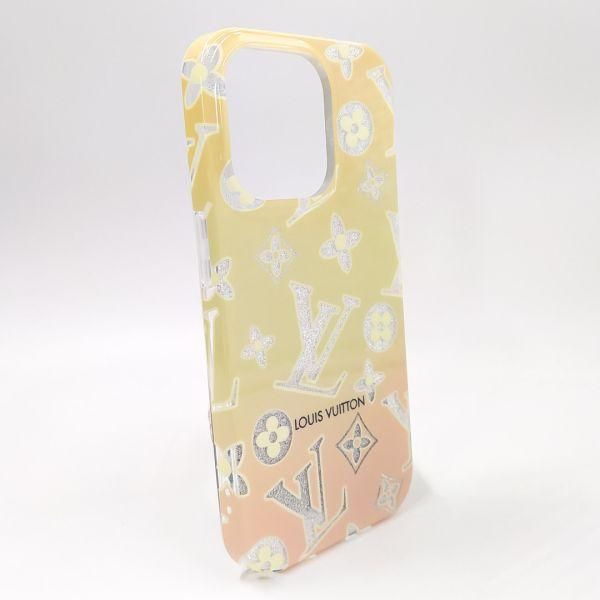 Чохол Louis Vuitton Glitter Spearmint для iPhone 14 Pro