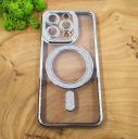 Чохол Hoco Diamond case with MagSafe для iPhone 16 Pro Silver