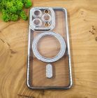Чохол Hoco Diamond case with MagSafe для iPhone 16 Pro Silver