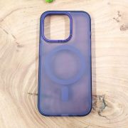 Чохол Baseus Smoke case Matte with MagSafe для iPhone 14 Pro Max Purple