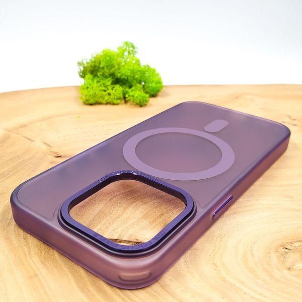 Чохол Baseus Smoke case Matte with MagSafe для iPhone 14 Pro Max Purple