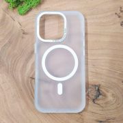 Чохол Baseus Smoke case Matte with MagSafe для iPhone 16 White