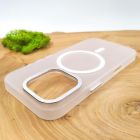 Чохол Baseus Smoke case Matte with MagSafe для iPhone 16 White