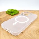 Чохол Baseus Smoke case Matte with MagSafe для iPhone 16 White