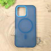 Чохол Baseus Smoke case Matte with MagSafe для iPhone 16 Pacific Blue