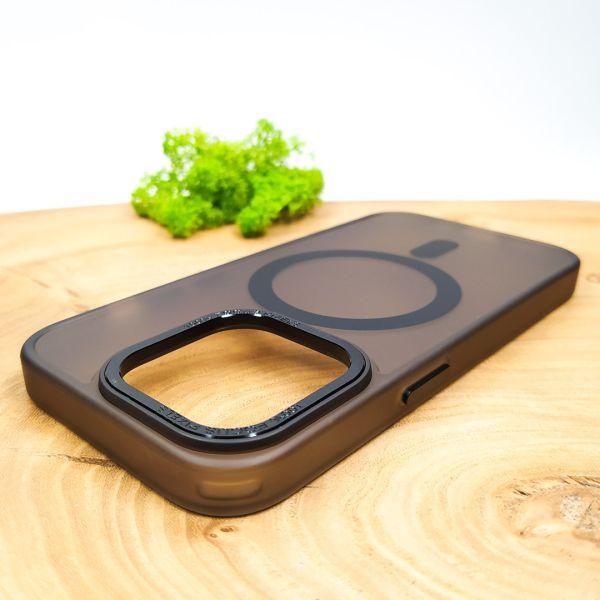 Чохол Baseus Smoke case Matte with MagSafe для iPhone 14 Pro Max Black