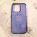 Чохол Baseus Smoke case Matte with MagSafe для iPhone 16 Pro Purple