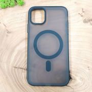 Чохол Baseus Smoke case Matte with MagSafe для iPhone 12/12 Pro Black