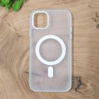 Чохол Baseus Smoke case Matte with MagSafe для iPhone 11 White