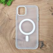 Чохол Baseus Smoke case Matte with MagSafe для iPhone 11 White