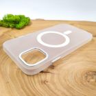 Чохол Baseus Smoke case Matte with MagSafe для iPhone 11 White