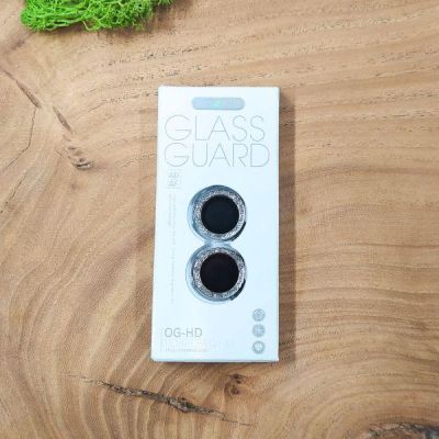 Захисне скло для камер HOCO Diamond Camera Lens Protector iPhone 14/14 Plus/15/15 Plus Silver