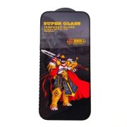 Захисне скло HOCO 3D GLASS для iPhone 16 Pro Max Black