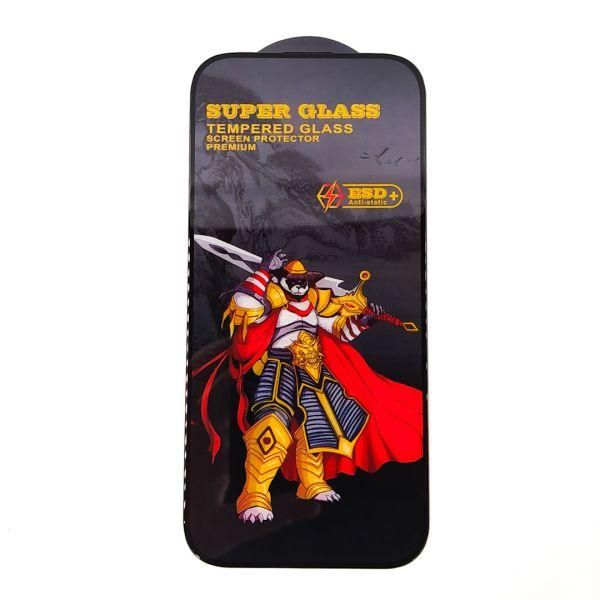 Захисне скло HOCO 3D GLASS для iPhone 16 Pro Max Black