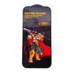 Захисне скло HOCO 3D GLASS для iPhone 16 Plus Black(зас.тов.)
