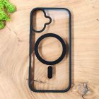 Чохол HOCO Smoke case with MagSafe для iPhone 16 Black