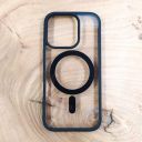 Чохол HOCO Smoke case with MagSafe для iPhone 16 Pro Black
