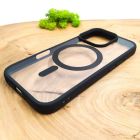 Чохол HOCO Smoke case with MagSafe для iPhone 16 Pro Black