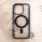 Чохол HOCO Smoke case with MagSafe для iPhone 16 Pro Max Black