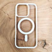 Чохол HOCO Smoke case with MagSafe для iPhone 16 Pro White