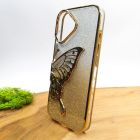 Чохол USAMS Butterfly case для iPhone 16 Gold