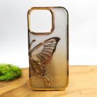 Чохол USAMS Butterfly case для iPhone 16 Pro Max Gold