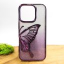 Чохол USAMS Butterfly case для iPhone 16 Pro Max Dark Purple