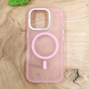 Чохол Baseus Smoke case Matte with Magsafe iPhone 16 Pro Max Pink