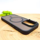 Чохол HOCO Smoke case Matte with MagSafe для iPhone 16 Pro Max Black
