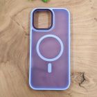 Чохол HOCO Smoke case Matte with MagSafe для iPhone 16 Pro Light Purple