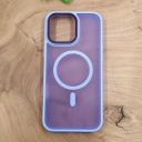 Чохол HOCO Smoke case Matte with MagSafe для iPhone 16 Pro Max Light Purple