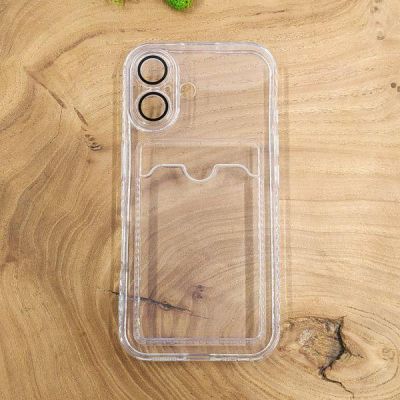Чохол із кишенею для картки iPhone 16