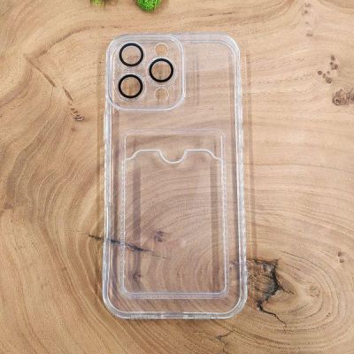 Чохол із кишенею для картки iPhone 16 Pro Max