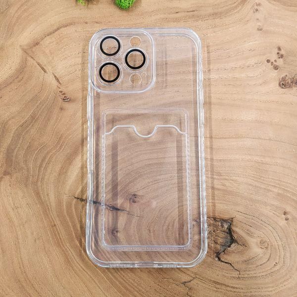 Чохол із кишенею для картки iPhone 16 Pro Max