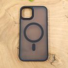 Чохол HOCO Smoke case Matte with MagSafe для iPhone 12/12 Pro Black